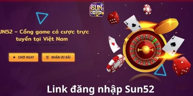 Link vào trang web Sun52 chính thức