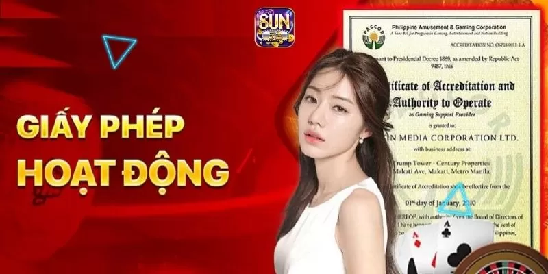 Có loạt giấy phép hoạt động rõ ràng