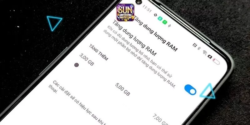 Đảm bảo có đủ dung lượng bộ nhớ