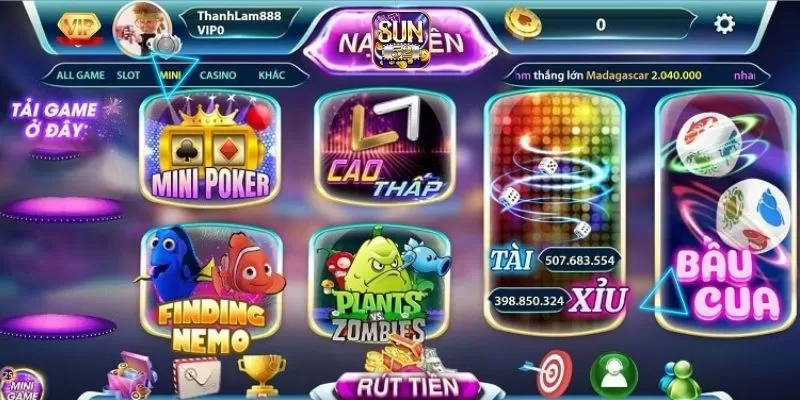 Chơi Sun52 trực tiếp trên máy tính