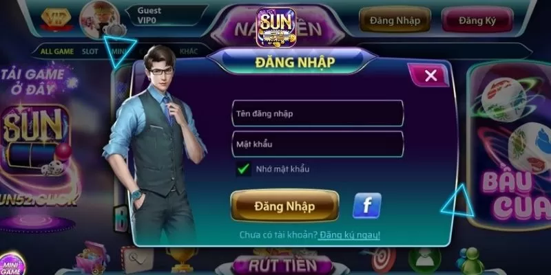 Sử dụng đúng tài khoản chính chủ