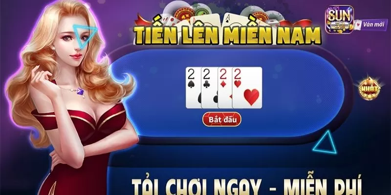 Sảnh game tiến lên miền Nam