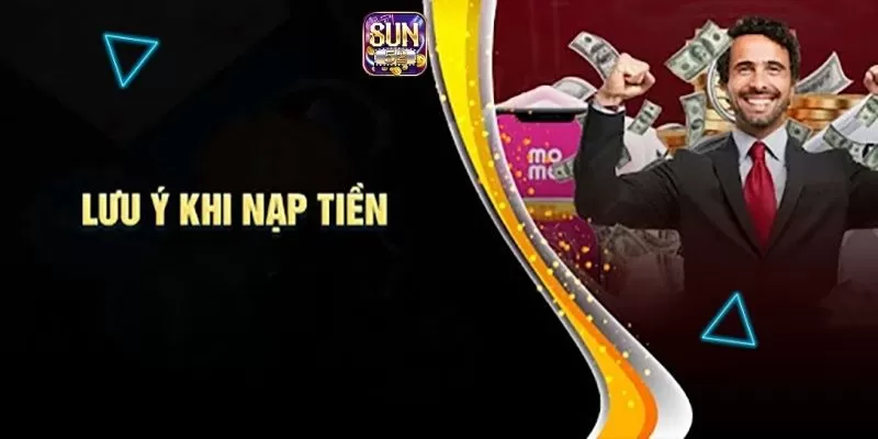 Lưu ý khi thanh toán trên Sun52