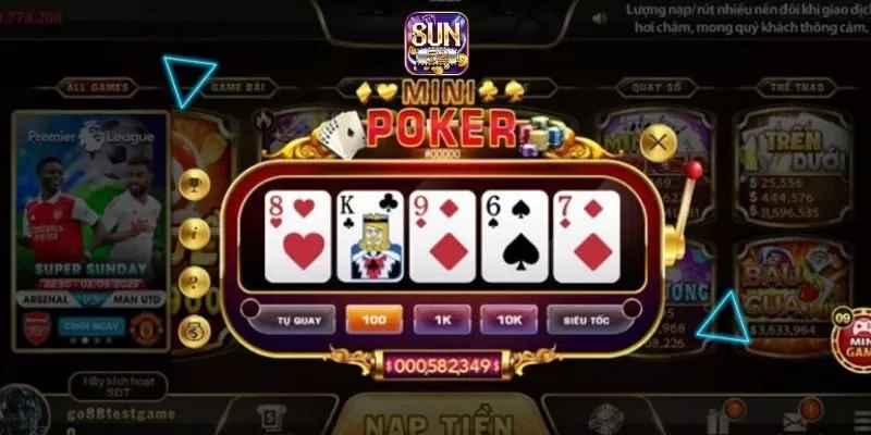 Thông tin về game Mini Poker