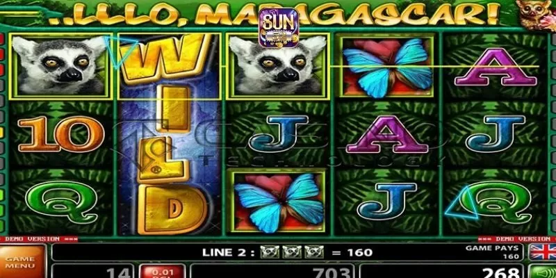 Thông tin về game Slot Madagascar