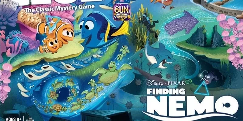 Thông tin về game Finding Nemo